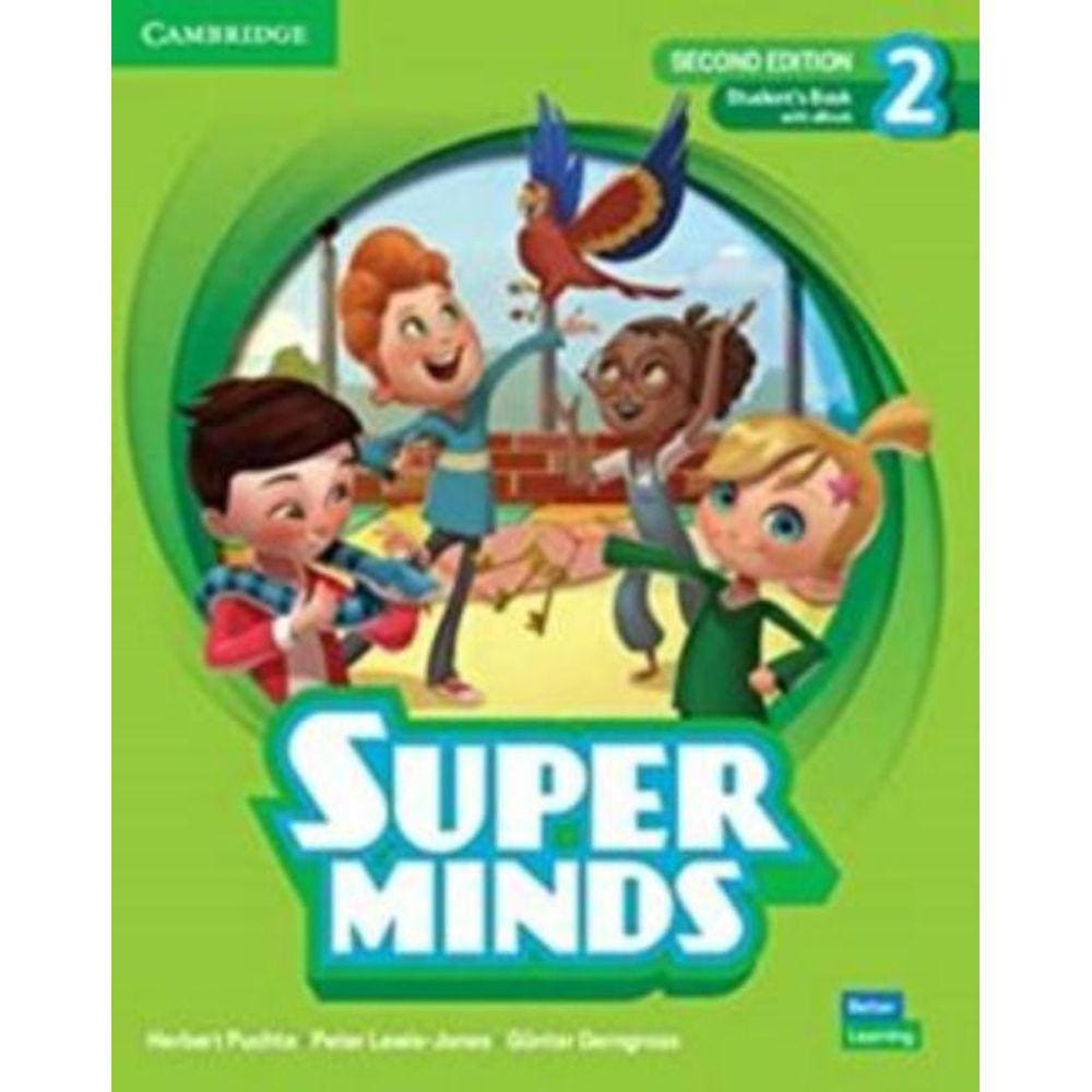 Super Minds Second Edition Level 2 StudentS Book With British English