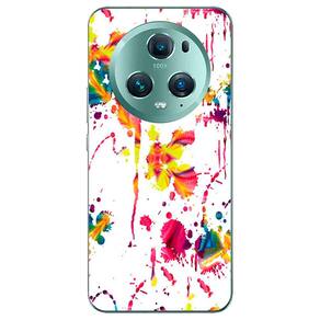 Capa Adesivo Skin205 Verso Para Honor Magic 5 Pro