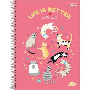 Caderno Espiral CD Universitario 1 Matéria D+ 96 Folhas Tilibra