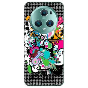 Capa Adesivo Skin022 Verso Para Honor Magic 5 Pro