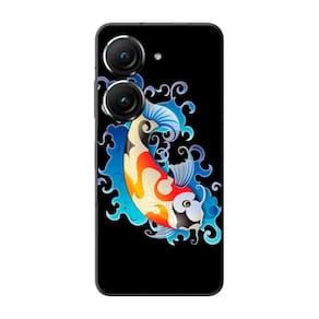 Capa Adesivo Skin053 Verso Para Asus Zenfone 9 (2022)