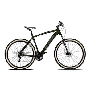 Bicicleta Aro 29 KSW 27v Freio Hidráulico k7 Trava no Guidão