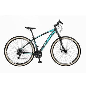 Bicicleta Aro 29 KSW 27v Freio Hidráulico k7 Trava no Guidão