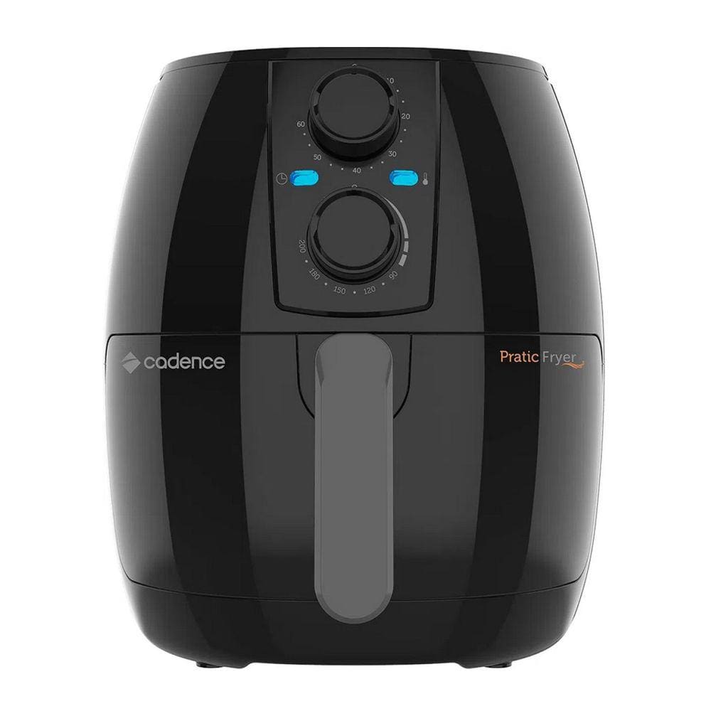 Fritadeira Sem Óleo 3 Lt Cadence Frt515 Preto