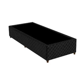 Base Casal Universal Gazin 79X198x27 Cm Preto