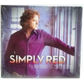 Cd Simply Red – Novelas & Baladas (Digipack)