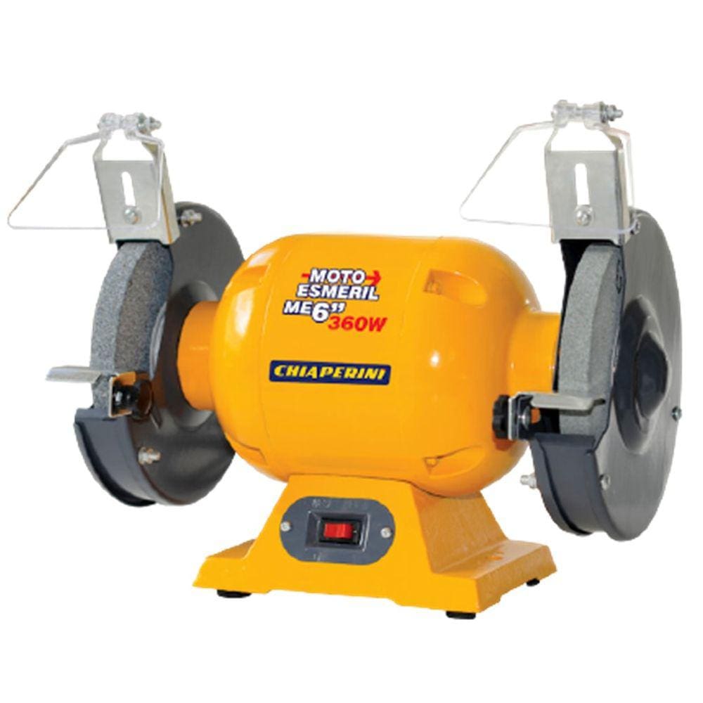 Moto Esmeril Chiaperini Me 6`` 150mm 110v 360W