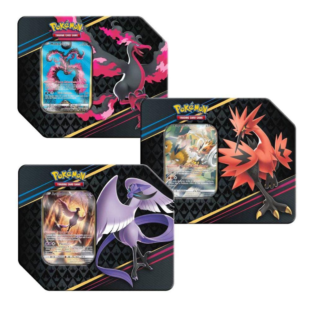 Box Jogo Cartas Pokémon Coleção Deoxys VMax Astro Tcg Copag em