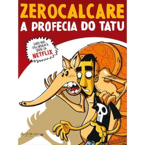 A Profecia Do Tatu – Livro Que Inspirou A Série Da Netflix