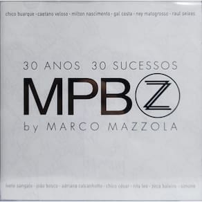 Mpbz -30 Anos 30 Sucessos(Simone.Gal Costa.Raul Siexas 2 Cds