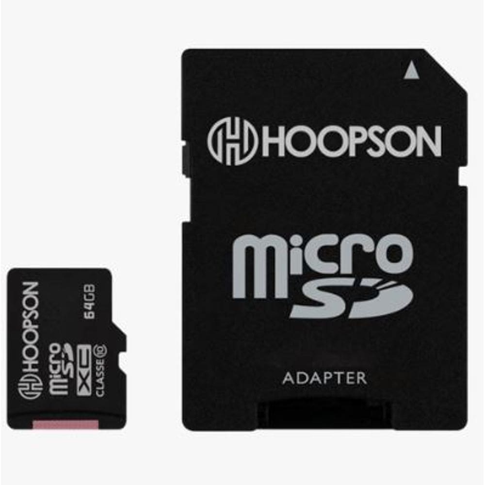 Cartao Micro Sd 64gb Classe10 Hoopson