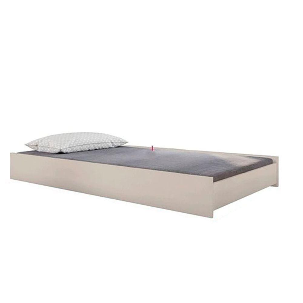 Cama Auxiliar Cor Branco - Móveis Estrela
