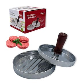 Forma Molde Para Hambúrguer Caseiro Artesanal 12 Cm