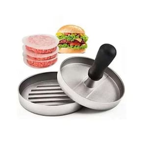 Forma Molde Para Fazer Hamburguer Artesanal Gourmet Caseiro