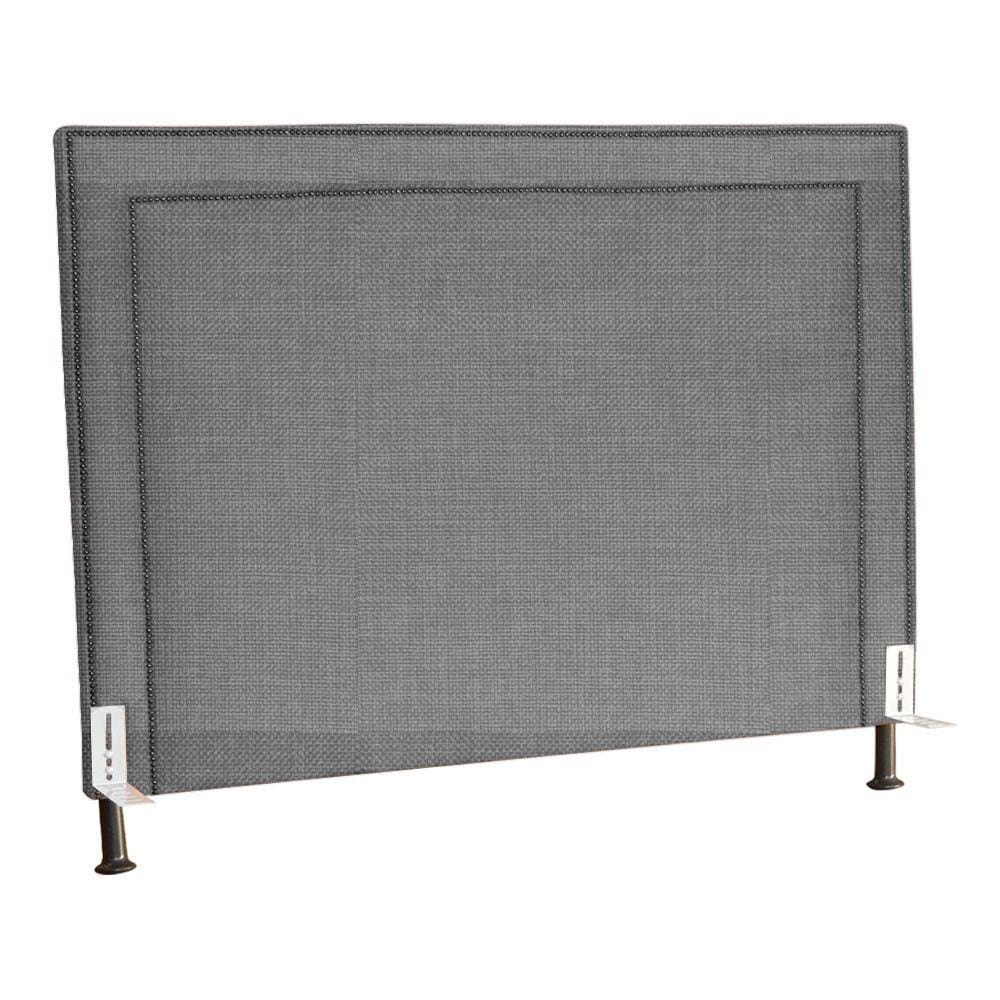 Cabeceira Cama Box Quarto Casal 140cm Viviane Linho - Estopar