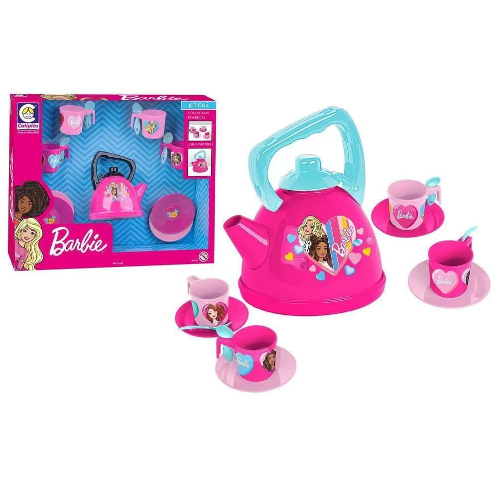 Brinquedo Cheff Bolo da Barbie - Cotiplás