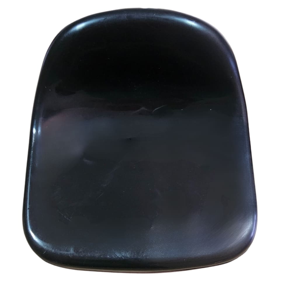 Assento Ergonômico Em Polipropileno P/ Estádio Futebol Preto