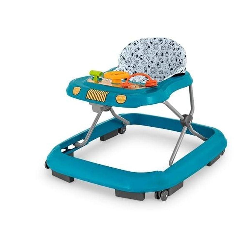 Andador Infantil de Bebê Safari II Azul - Tutti Baby