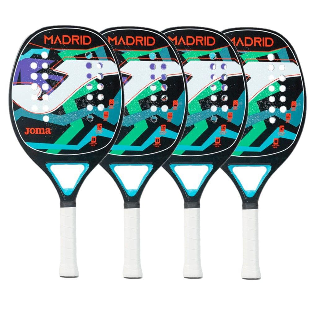 Raquete Beach Tennis Joma + capa protetora Kit com 4
