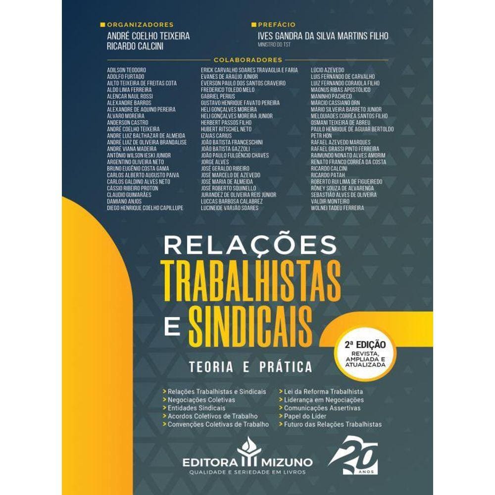 Relações Trabalhistas E Sindicais