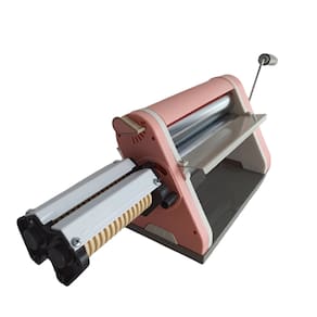 Cilindro Laminador de Massas Manual 28cm Estilo Com Cortador
