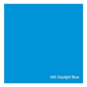 Gelatina Supergel 065 Daylight Blue Rosco 100065