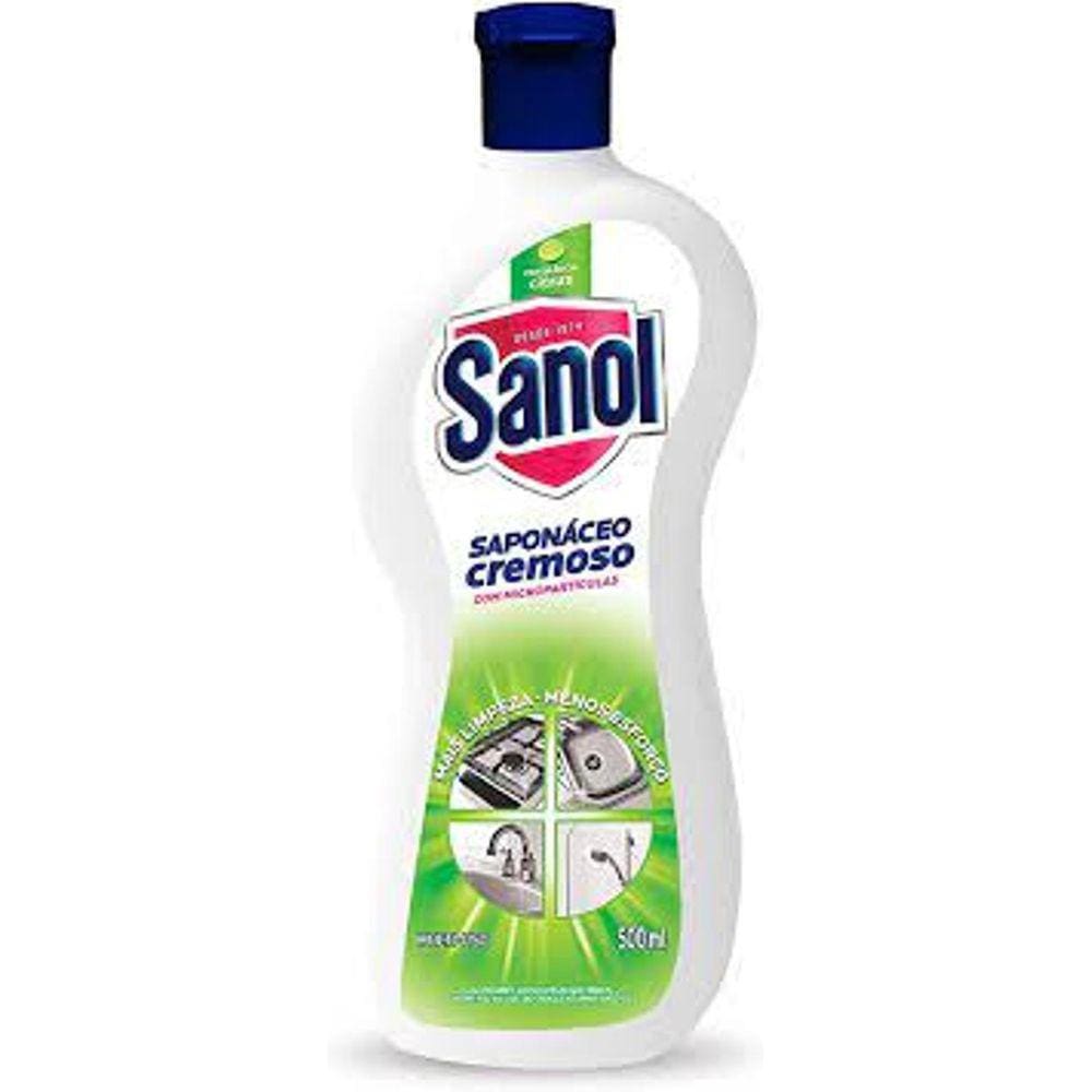 Saponaceo Cremoso Sanol Citrus 200Ml