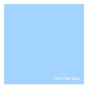 Gelatina Supergel 063 Pale Blue Rosco 100063