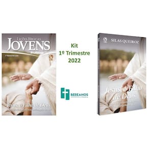 Lições Bíblicas Jovem Professor Capa Dura +Livro 2º Tri 2020