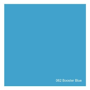 Gelatina Supergel 062 Booster Blue Rosco 100062
