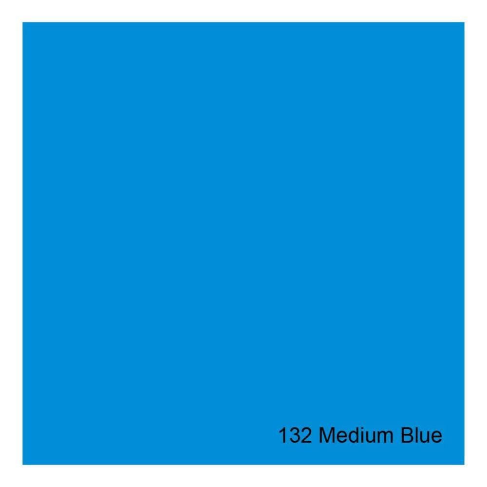 Gelatina E-Colour 132 Medium Blue Rosco 150132