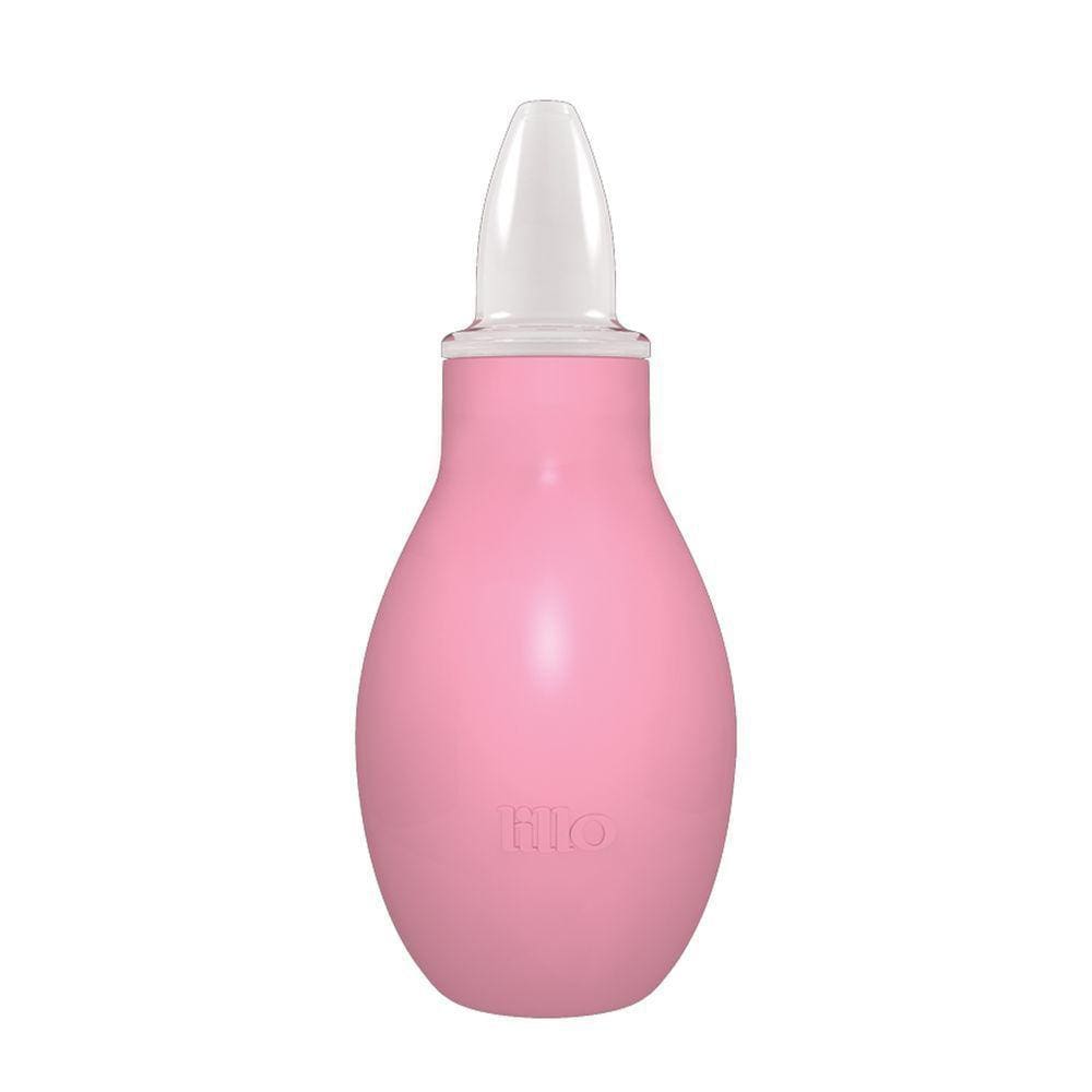 Aspirador Nasal Infantil Com Bico Anatômico Rosa - Lillo