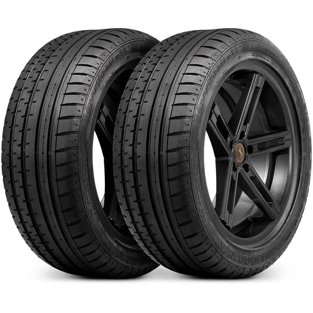 Kit 2 Pneu Continental Aro 215/40r18 89w Sport Contact 2 Mo