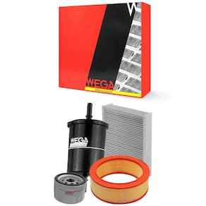 Kit Troca de Filtros Sandero 1.6 8V Flex 2014 a 2022 Wega