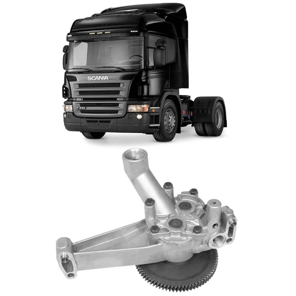 Bomba Óleo Scania F230 F250 K230 K250 P250 DC9 Schadek 10286