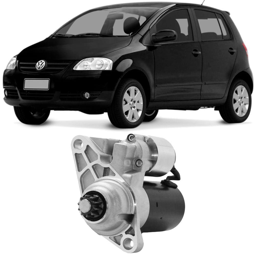 Motor Partida Arranque 12V Gol Golf Parati 1.0 1.6 ZEN 32015
