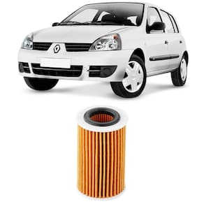 Filtro Óleo Renault Clio 1.0 2001 a 2012 Mahle OX209D