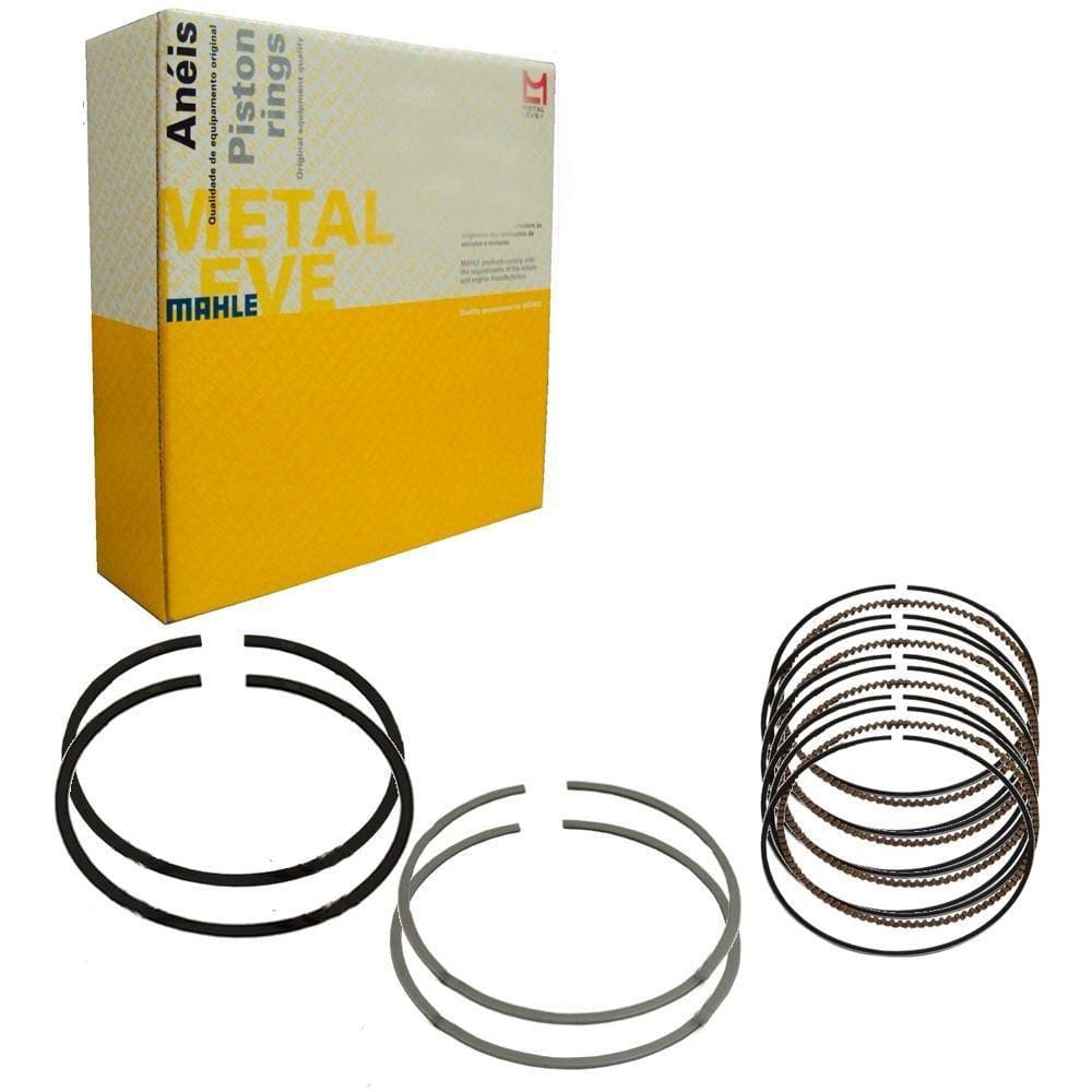 Jogo Anel Segmento Volkswagen 15180 2006 a 2012 Metal Leve