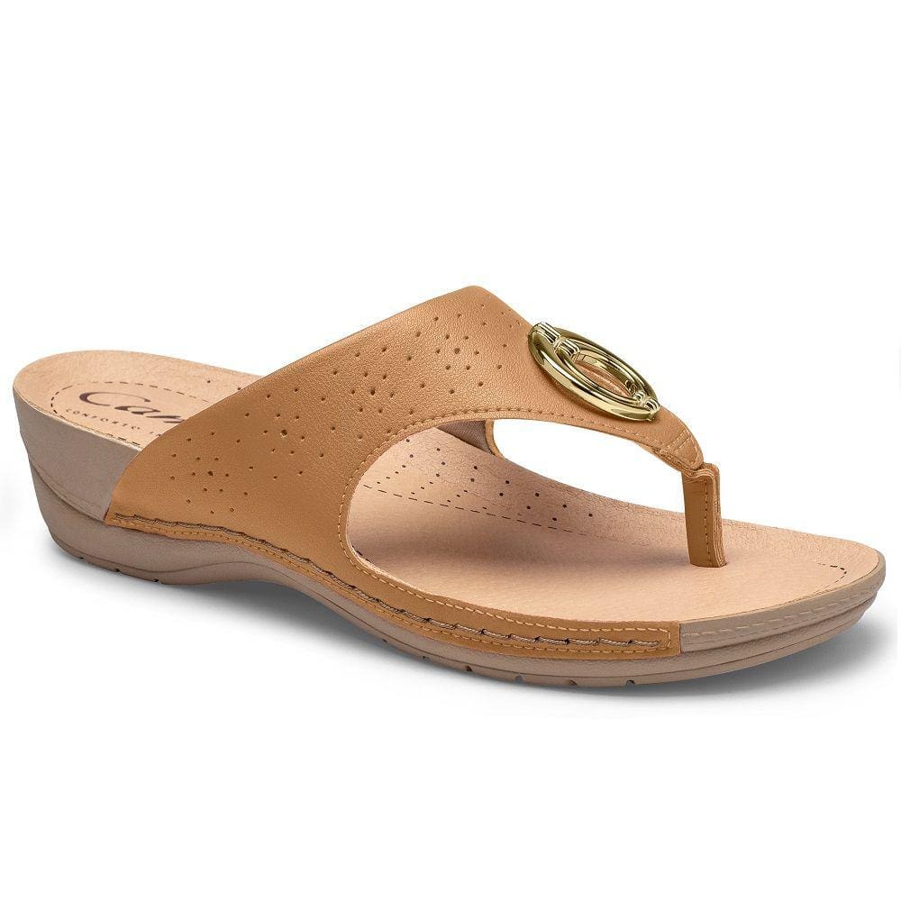 Tamanco Blaqueado Dedo Campesi L9602 Feminino