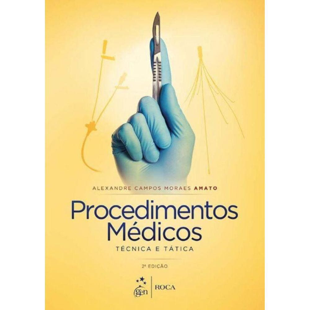 Procedimentos Medicos - Tecnica E Tatica