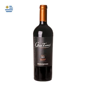 Vinho Gran Tannat Premium Tinto Uruguai 750ml