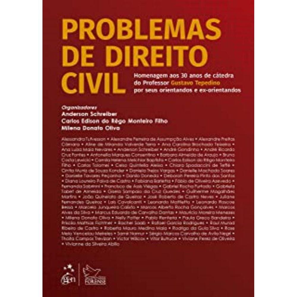 Problemas De Direito Civil