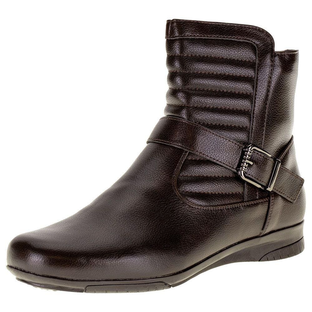 Bota Feminina Cano Baixo Mooncity - 71087