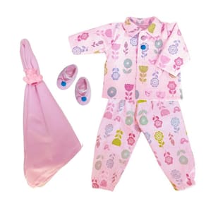 Roupa Boneca American Girl Reborn Our Generation Pijama 08