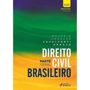 Direito Civil Brasileiro : Parte Geral - 2A Ed - 2