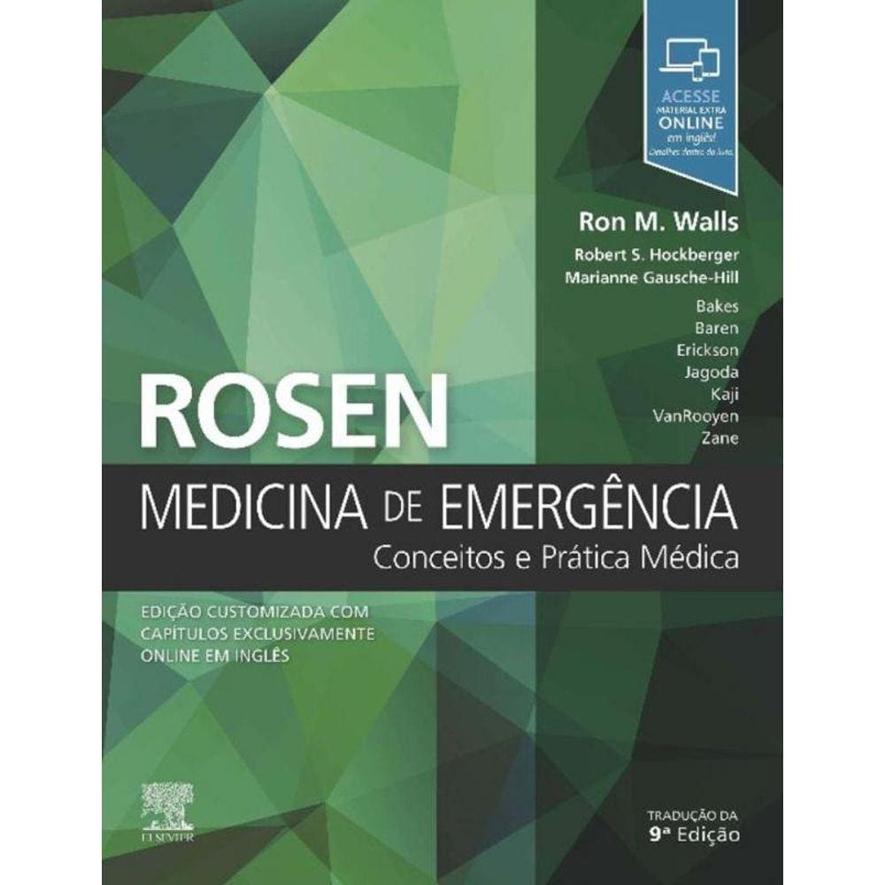 Rosen - Medicina de Emergência: Conceitos e Prática Médica - 09Ed/19