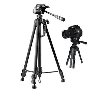 Tripé Para Fimadora Camera Sony Cannon 1,40M Compatível