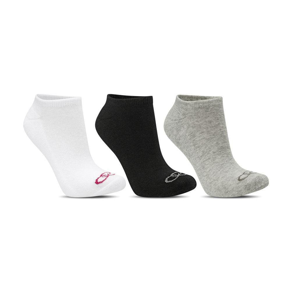 Meia Olympikus Cano Curto Pacote C/3 Pares Feminino