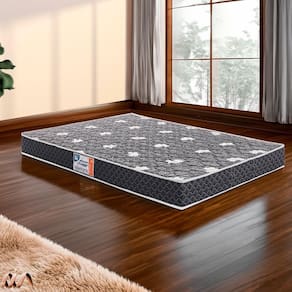 Colchão De Casal D33 Resistente Gazin 138 X 188 X 17 Cinza Dream