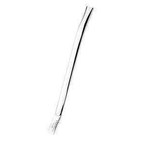Bomba Inox Serrilhado Chata 21 Cm Artesanal Promate